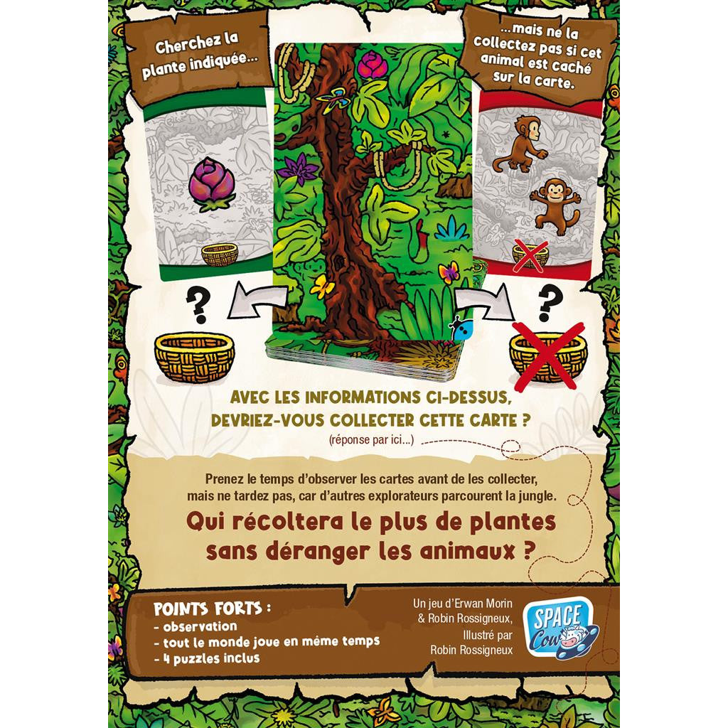 Explorons la jungle