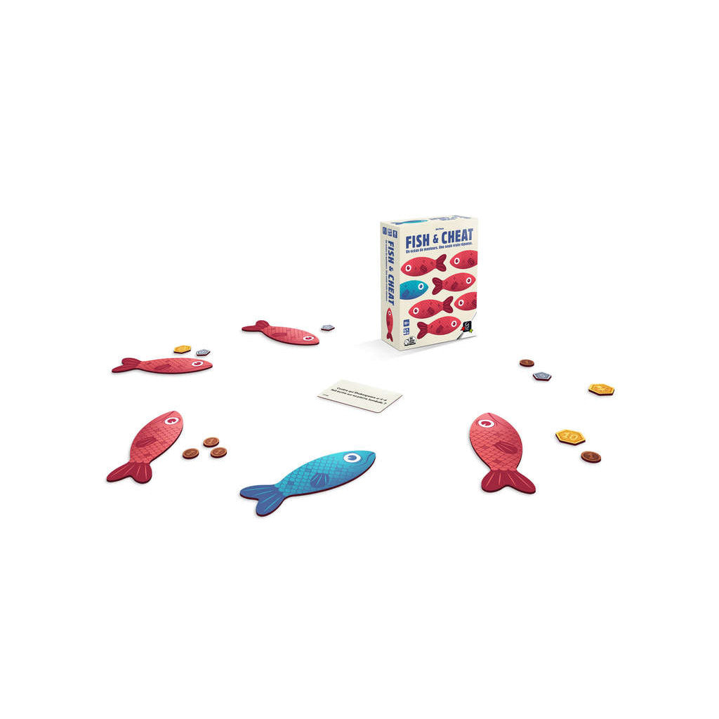 Fish and cheat (VF)