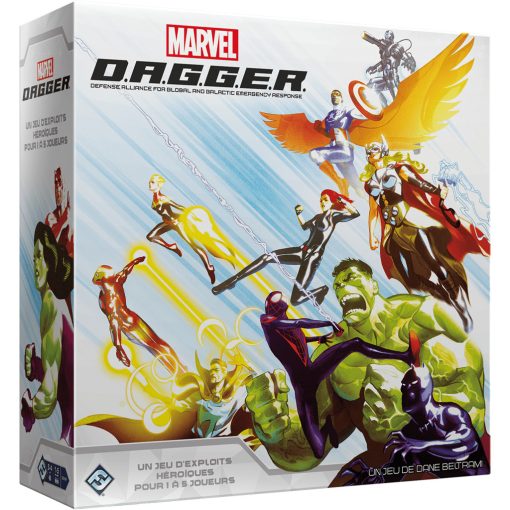 Marvel D.A.G.G.E.R. (VF)