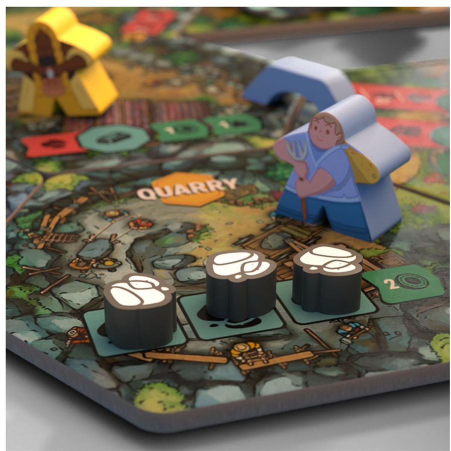 Hamlet The village building game (E)