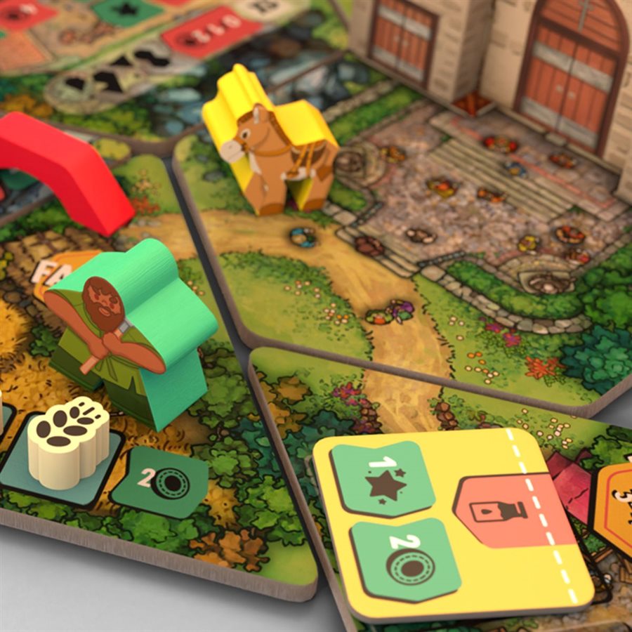 Hamlet The village building game (E)