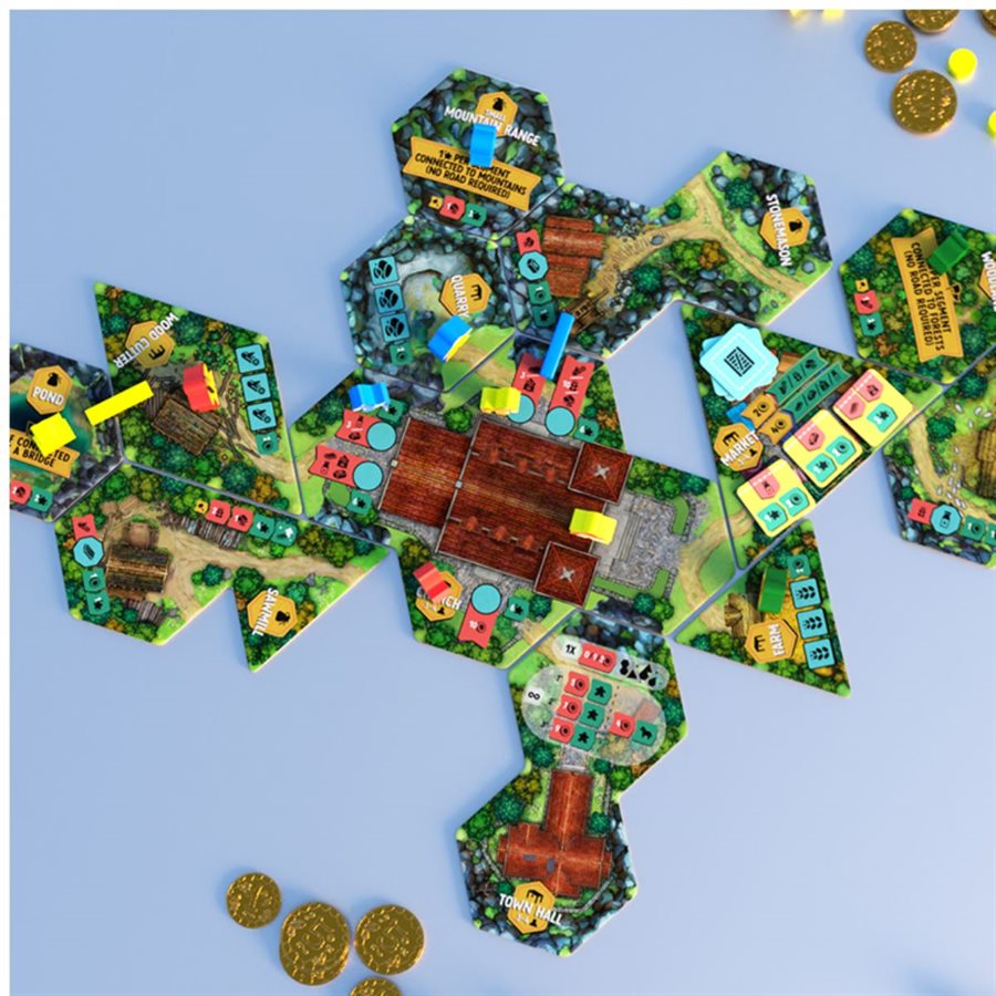 Hamlet The village building game (E)