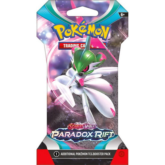 Pokémon Paradodox Rift pack (VA)