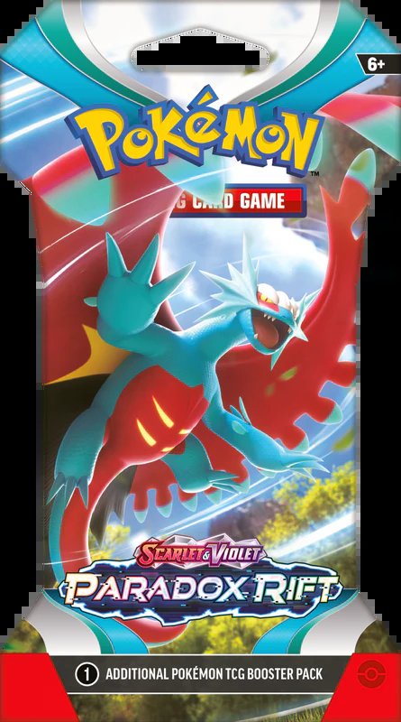 Pokémon Paradodox Rift pack (VA)