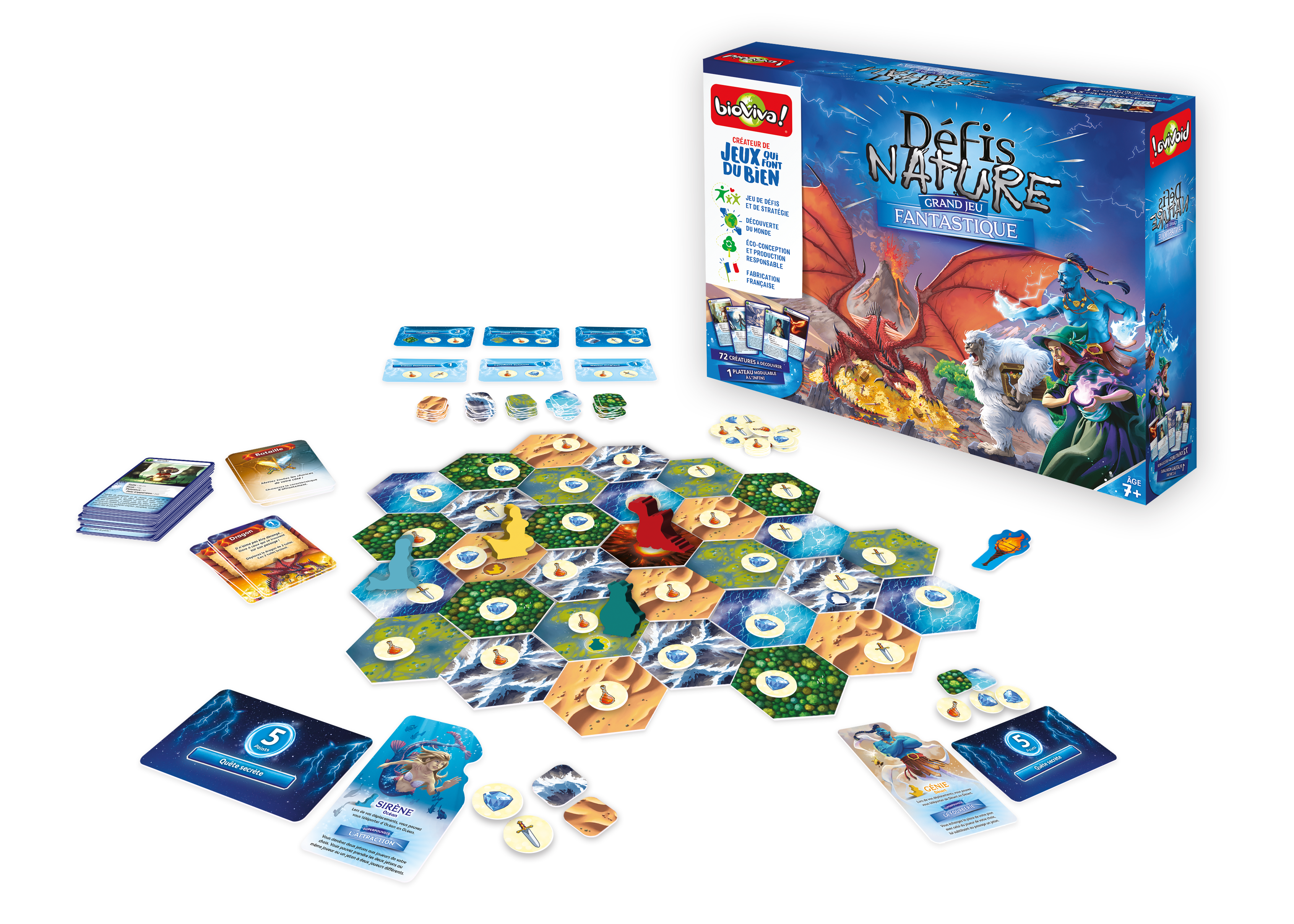 Le grand jeu Défis Nature Fantastique