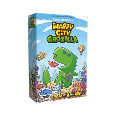 Happy City Ext. Grozilla (VF)