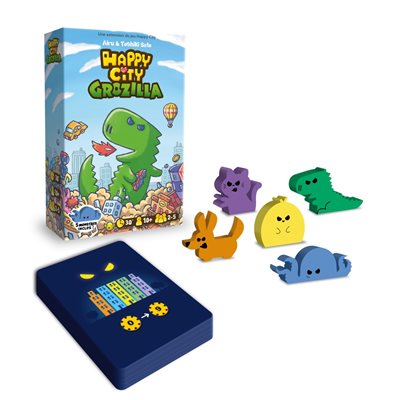 Happy City Ext. Grozilla (VF)