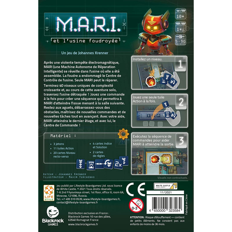 M.A.R.I. (VF)