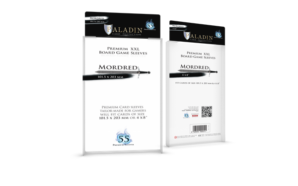 Protecteurs de carte Paladin prem. 104,5mm x 207mm