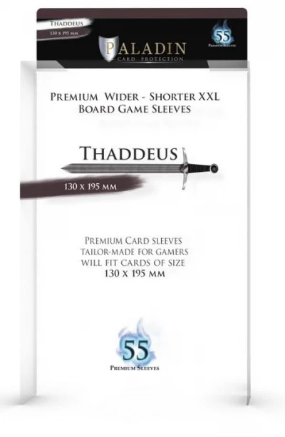 Protecteurs de carte Paladin premium 133mm x 198mm