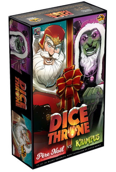 Dice Throne Père Noël vs Krampus (VF)