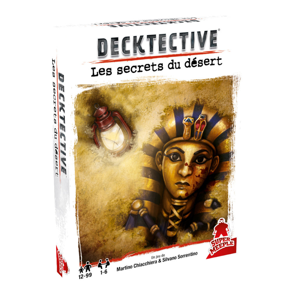 Decktective Les secrets du désert
