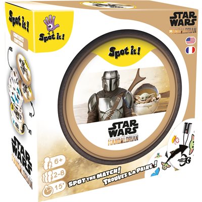 Spot it Mandalorian (Bilingue)