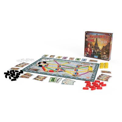 Les aventuriers du rail express Paris