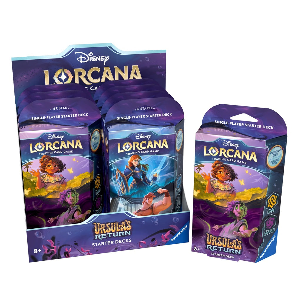 Lorcana 4 Ursula's return Starter Deck (VA)