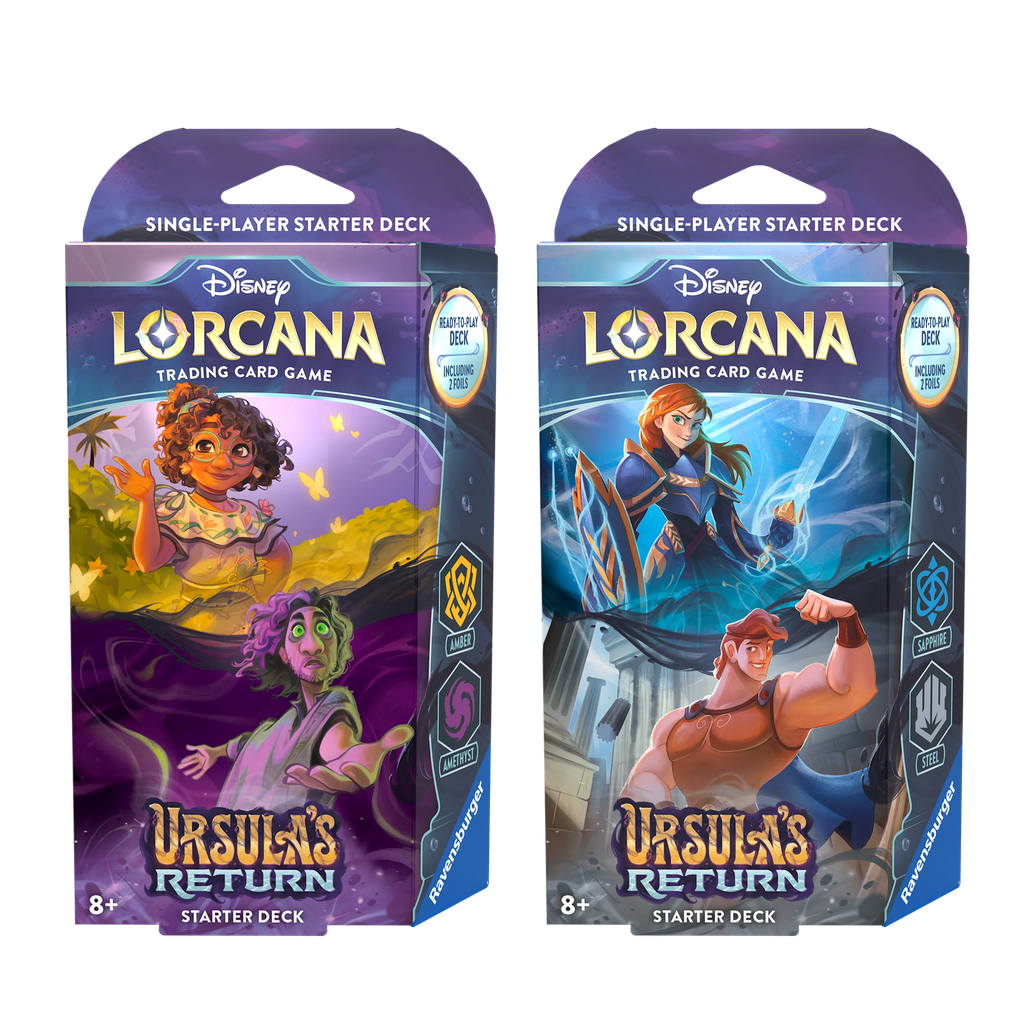 Lorcana 4 Ursula's return Starter Deck (VA)