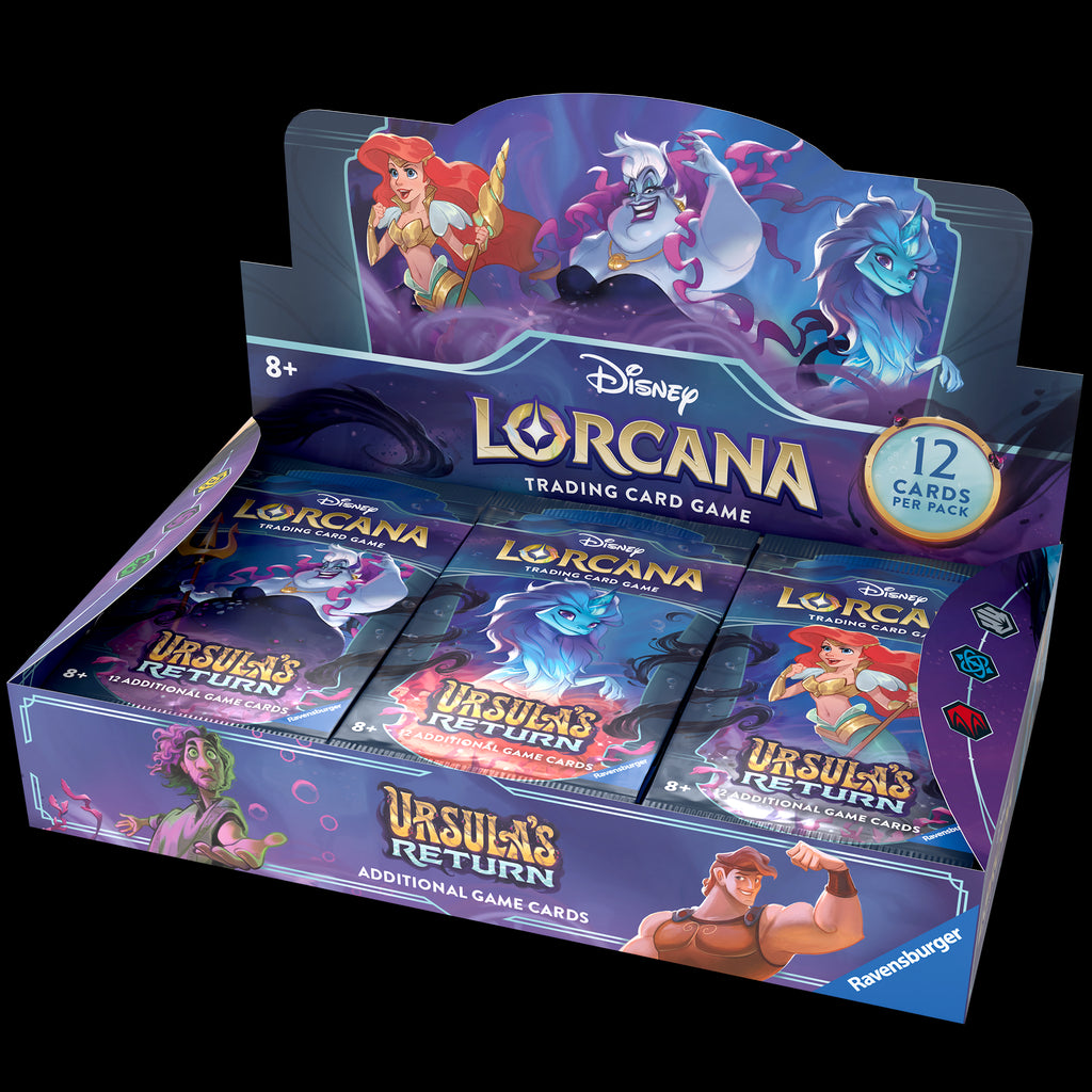 Lorcana 4 Ursula's return Booster Pack (VA)
