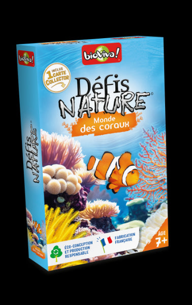 Défis Nature Un monde de coraux