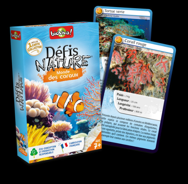 Défis Nature Un monde de coraux