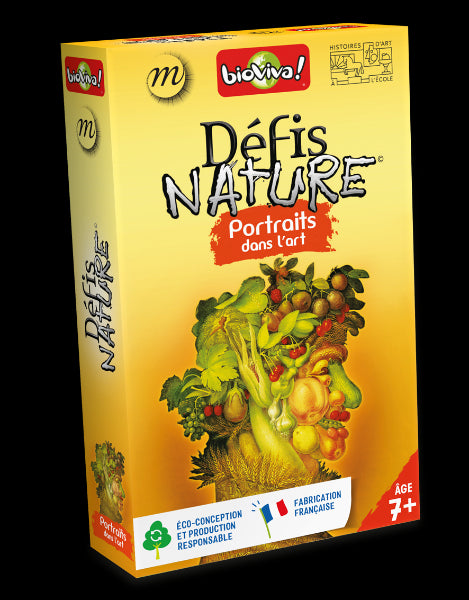 Défis Nature Portraits dans l'art