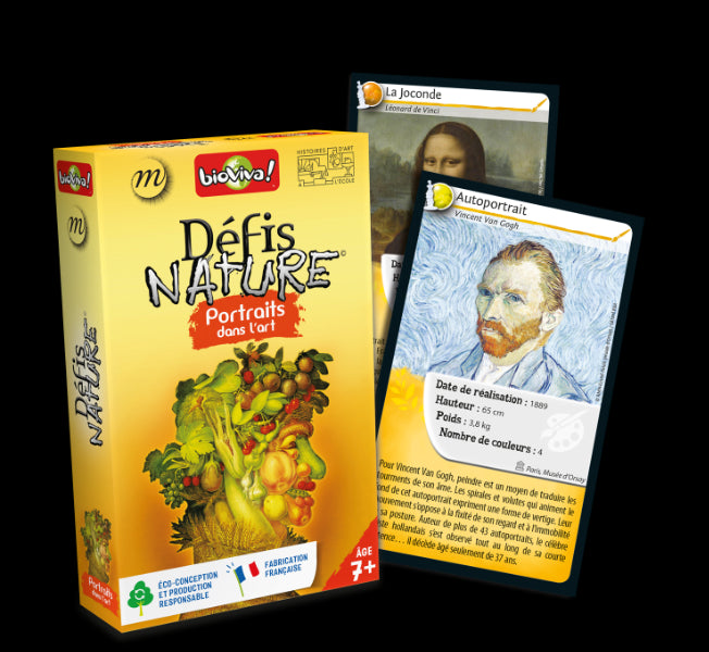 Défis Nature Portraits dans l'art