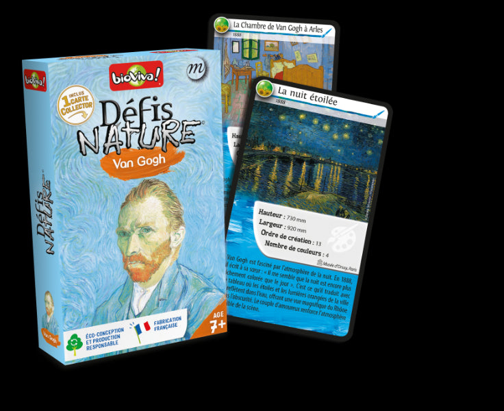 Défis Nature Vincent Van Gogh