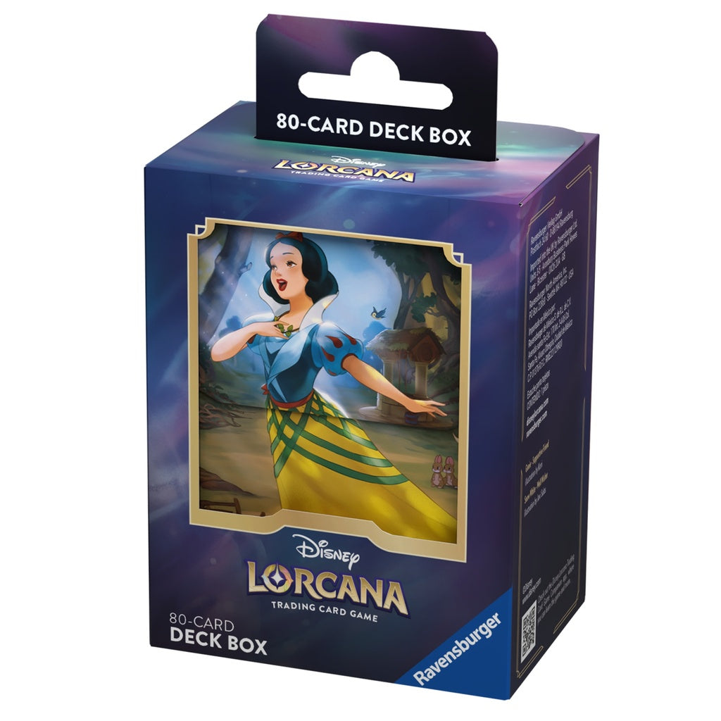 Lorcana Snow White Storage Box