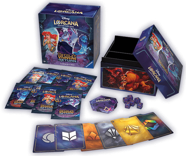 Lorcana 4 Le Retour d'Ursula Trove (VF)