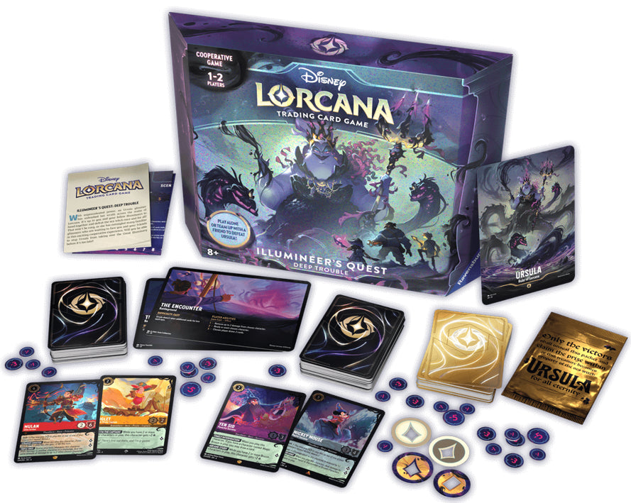 Lorcana 4 Le Retour d'Ursula Gift set (VF)