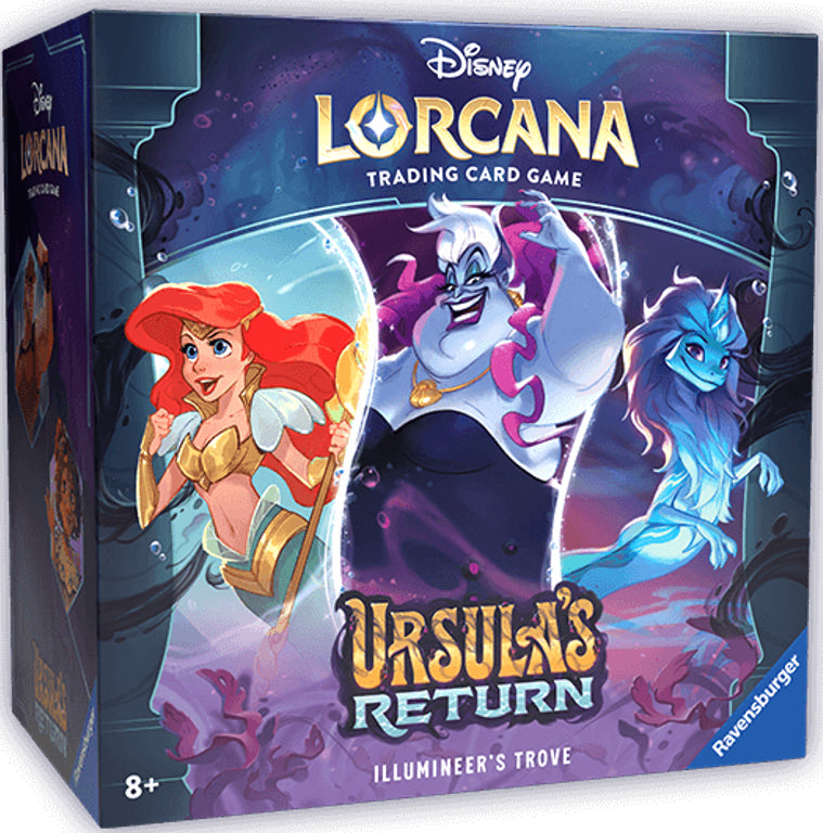Lorcana 4 Ursula's return Trove (VA)
