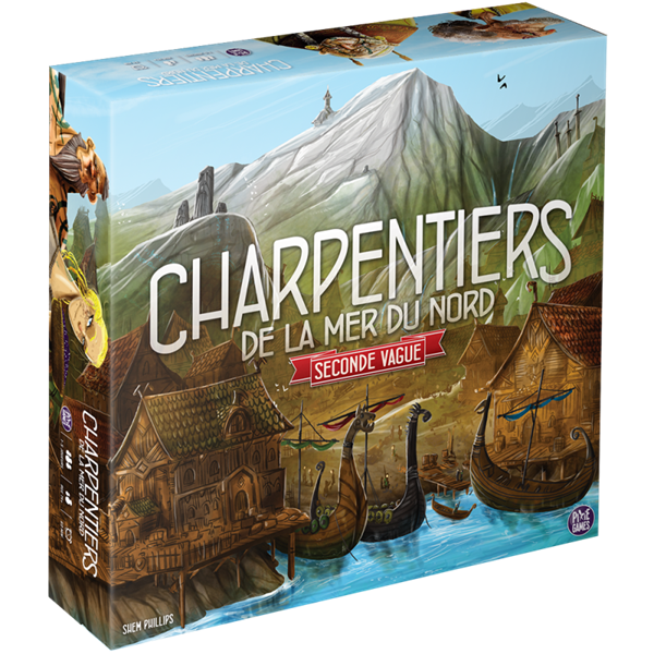 Charpentiers de la Mer du Nord Seconde vague (VF)