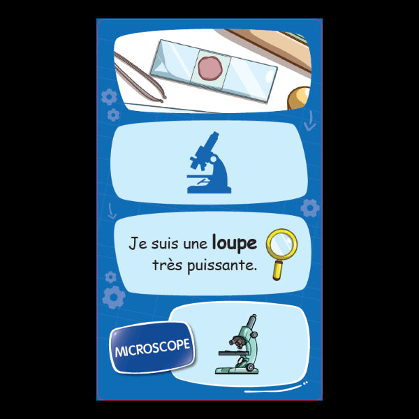 Énigmes Junior Graines de sciences (VF)