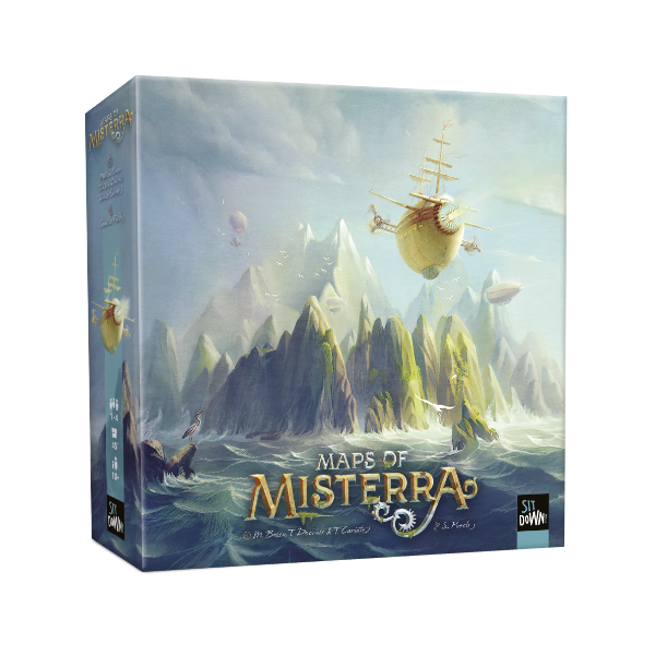 Maps of Misterra (fr-en)