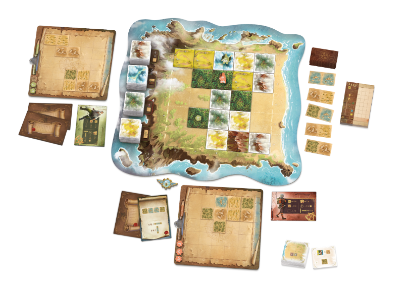 Maps of Misterra (Bilingue)