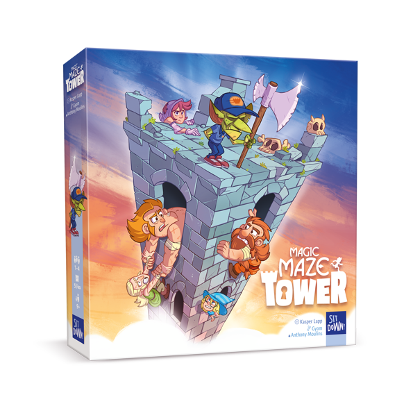 Magic Maze Tower (fr-en)