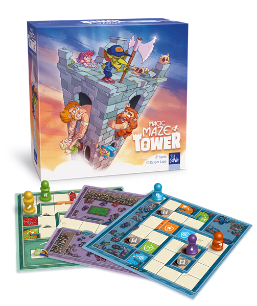 Magic Maze Tower (fr-en)
