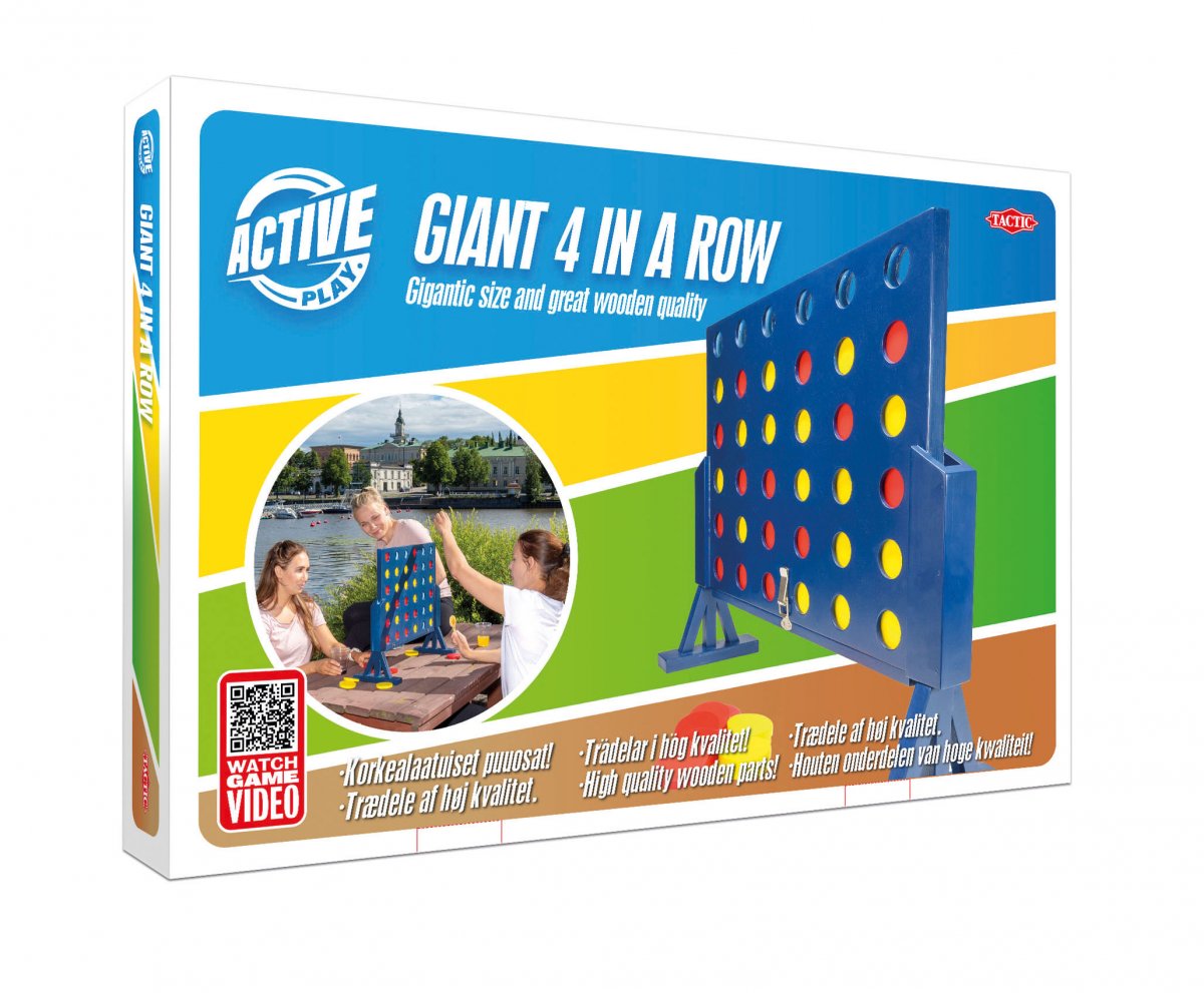 Jeu 4 in a row géant (Connect 4) (VA)