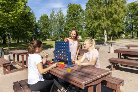 Jeu 4 in a row géant (Connect 4) (VA)