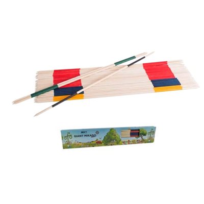 Mikado géant (Bilingue)