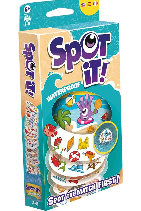 Spot it ! Waterproof (Multi)