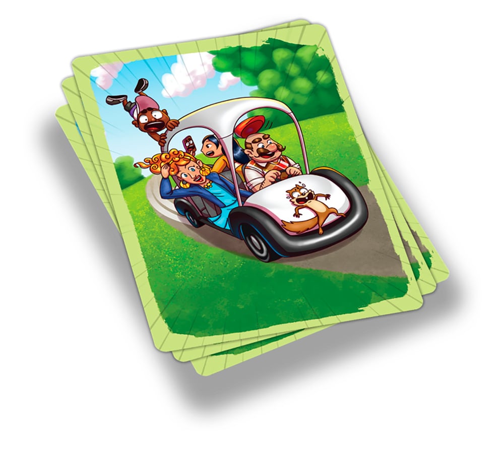 Golfie New Format (Bilingual)