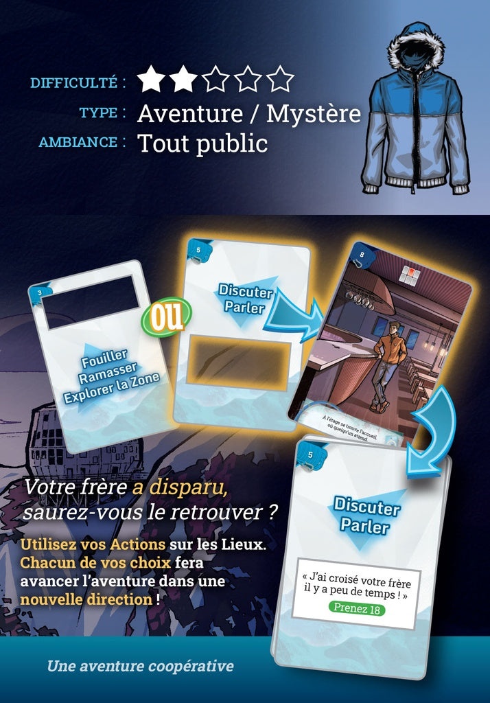Backstories (version française)