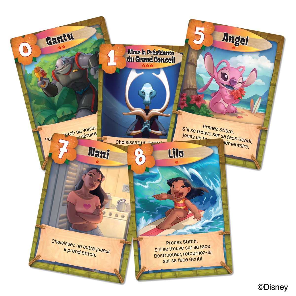 Love Letter Stich (Version française)