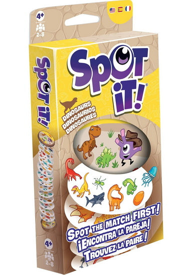 Spot it Dinosaurs (Multi)