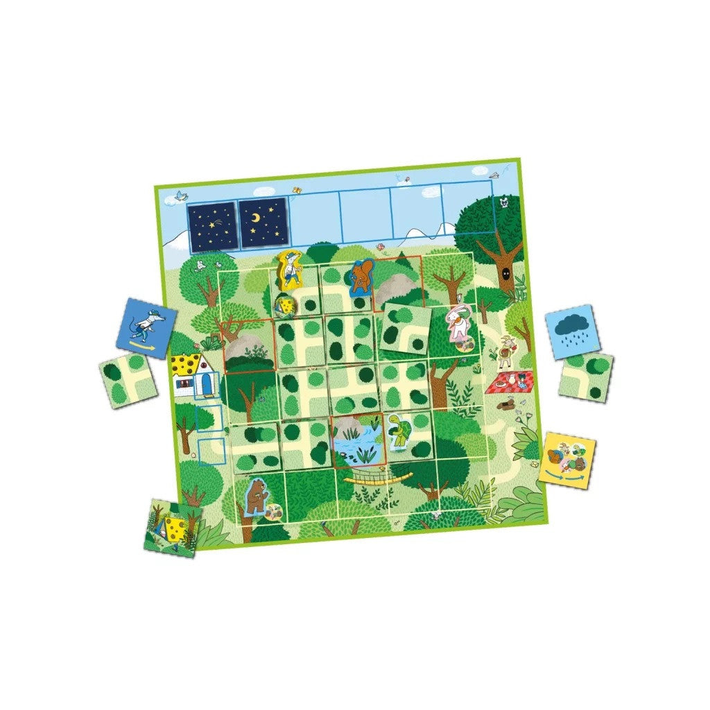 Mr Postmouse – Picnic with friends (fr-en)