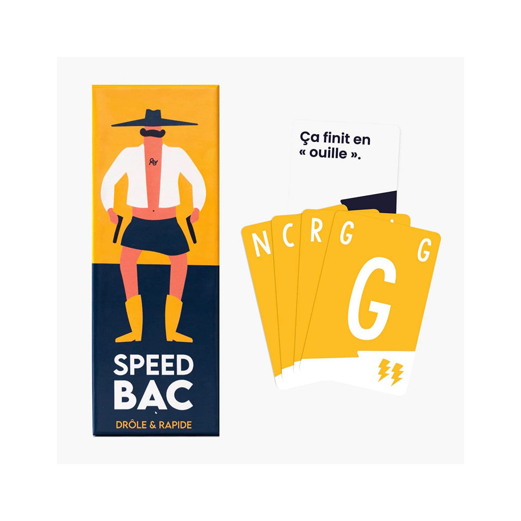 Speed Bac (Version française)
