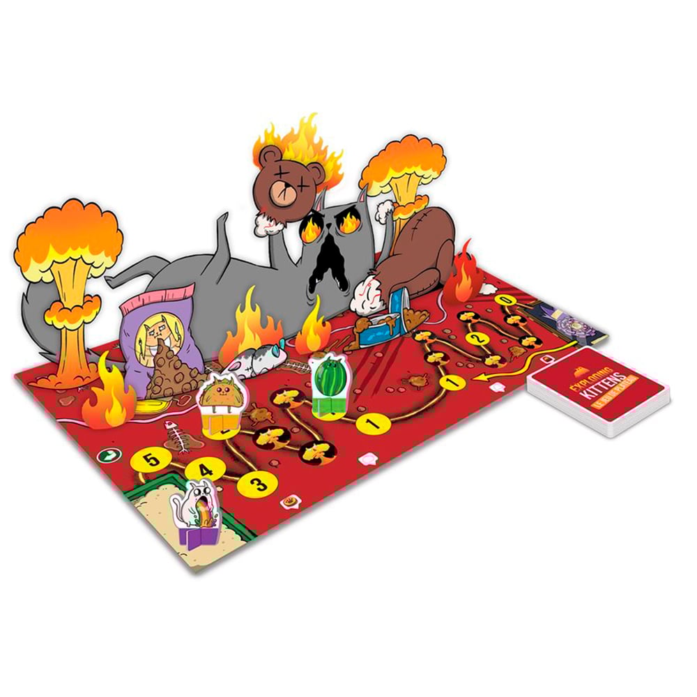 Exploding Kittens Le jeu de plateau (VF)