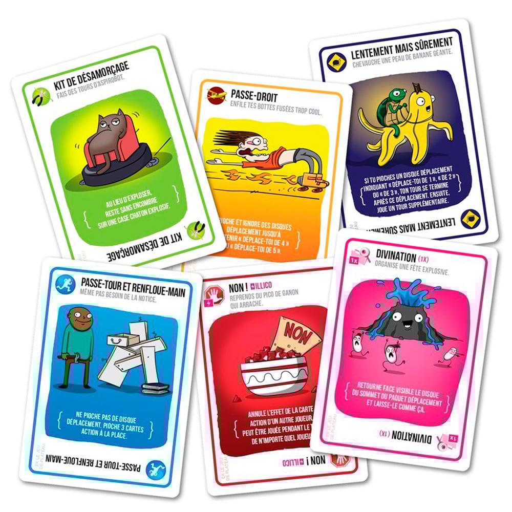 Exploding Kittens Le jeu de plateau (VF)