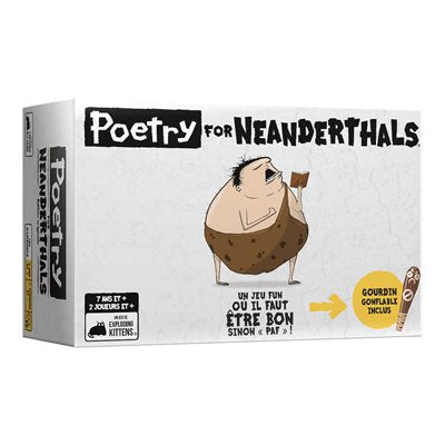 Poetry for Neanderthals (Version française)