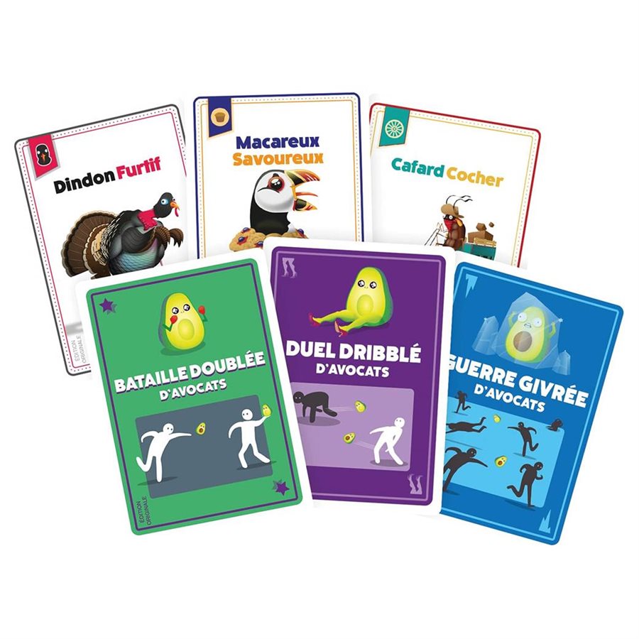 Aie aie avocat (Version française)